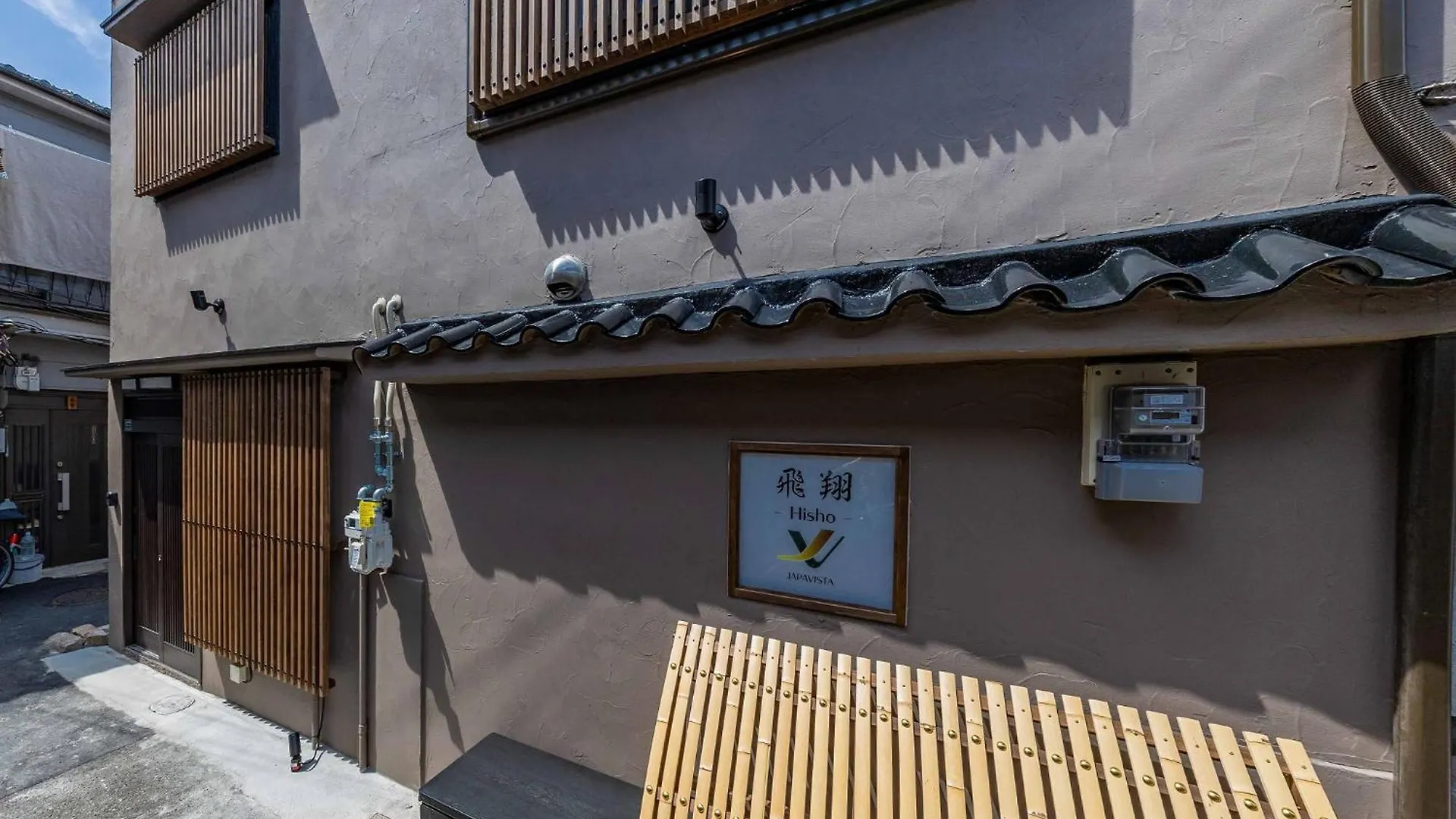 Japavista Hisho Villa Osaka