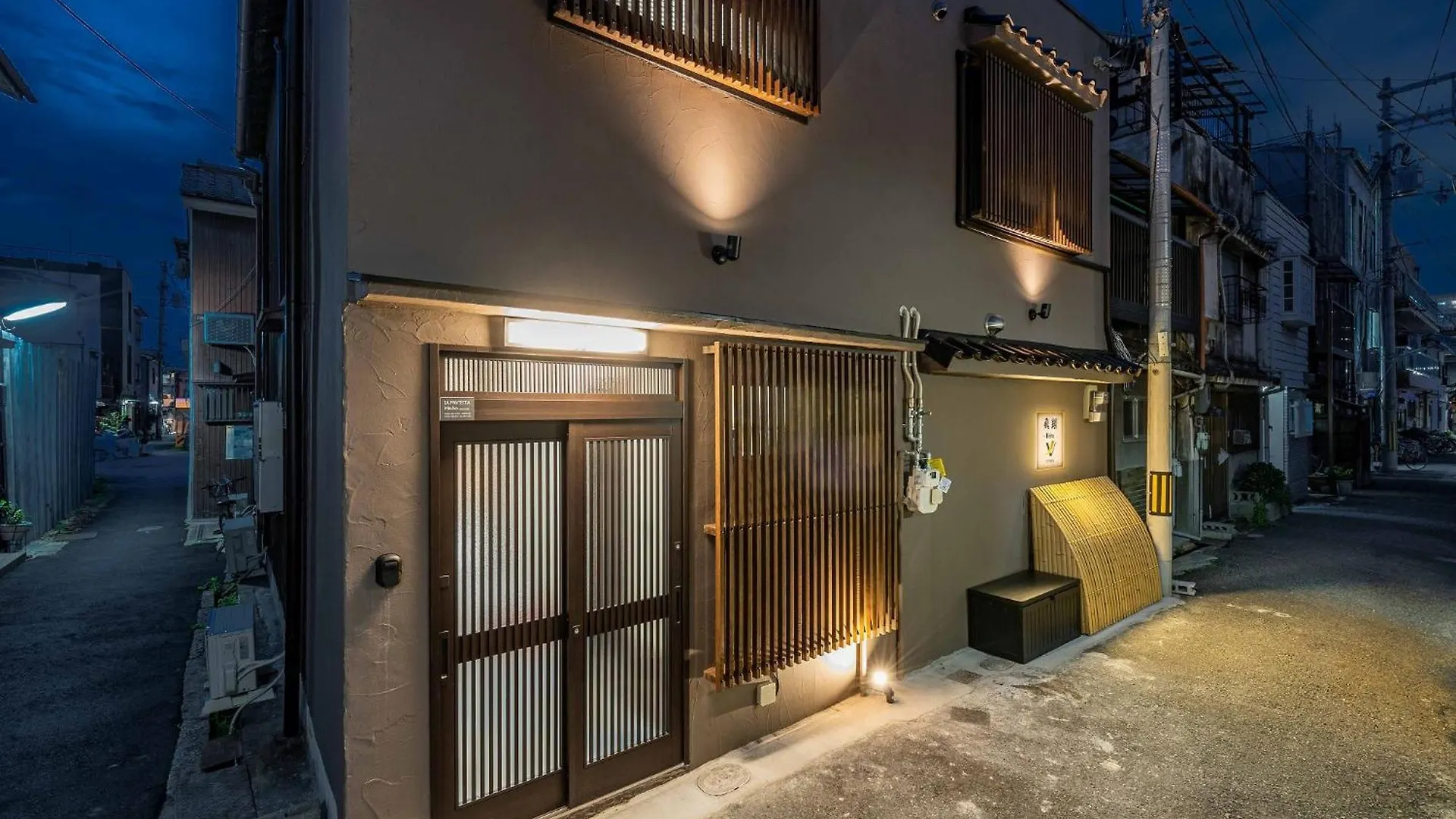 Japavista Hisho Villa Osaka