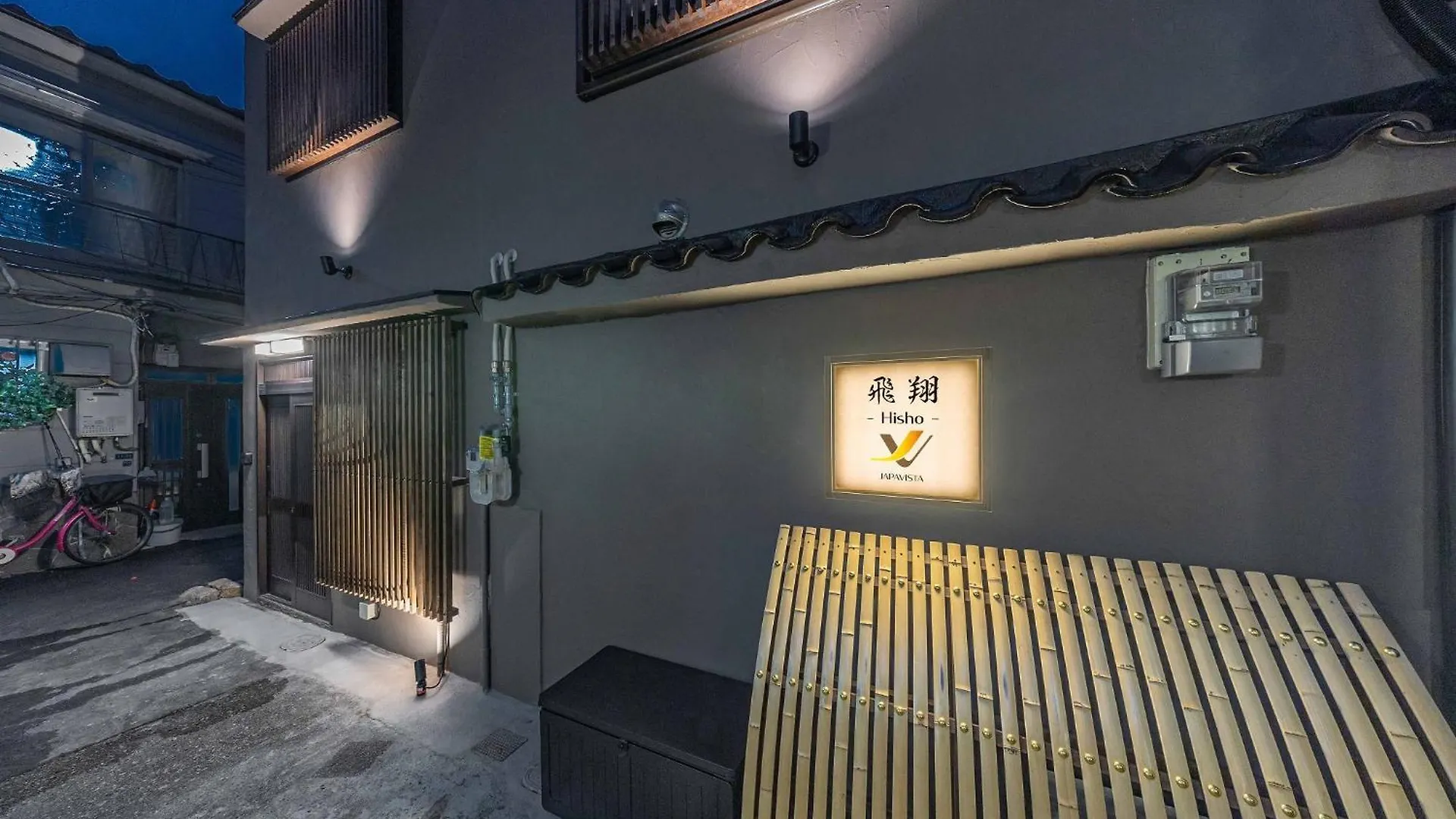 Japavista Hisho Villa Osaka